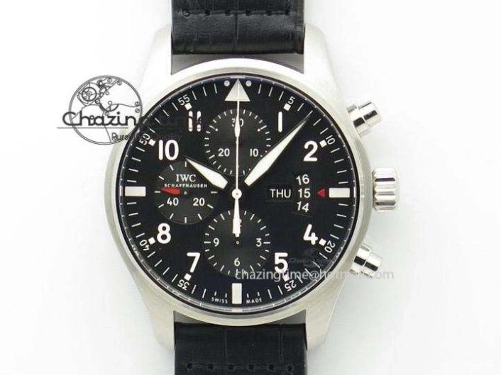 MIROTIME 0729 Efficient Portofino Chrono RG ZF 1:1 Best Edition White Dial on Brown Leather Strap A 7151